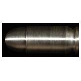 45 CAL BULLET 1 OZ .999 SILVER