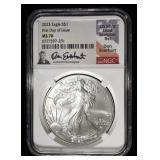 2023 AMERICAN SILVER EAGLE NGC MS70