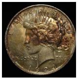 1923 PEACE DOLLAR