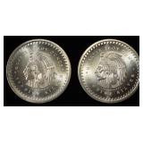 (2) 1/4 OZ .999 SILVER ROUNDS
