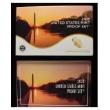 2015 & 2021 PROOF SETS