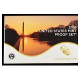 2018 PROOF SET