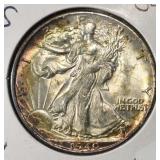 1940-S WALKING LIBERTY HALF DOLLAR CH BU
