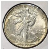 1940 WALKING LIBERTY HALF DOLLAR BU