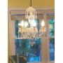 Vintage Waterford Crystal 5 Arm Avoca Chandelier