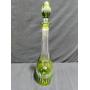 Val St. Lambert Crystal Wine Decanter, Green-Clear