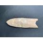 3.5" Tall Clovis Point Native American Artifact