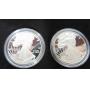 Two 2010 American Eagle Proof Rounds