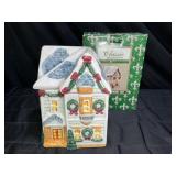 Vintage Classic Traditions Holiday Cookie Jar