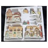 Christmas Around the World Deluxe Lighted Village