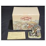 1992 David Winter Cottages Yorkshire Sheep Fold
