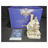 1993 David Winter Cottages The Scrooge Family Home