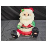 Light up Singing Plushy Santa Claus
