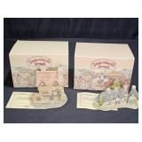 2 David Winter Cottages Wine Merchant & Craftsman