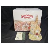 2001 David Winter Cottages D1183 Tailor #0178