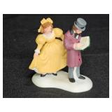 Dept 56 "Love or Money" A Christmas Carol Figurine