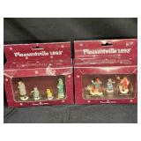 2 Pleasantville1893 Village Sets #1671 & #1682