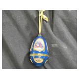 Mr Christmas Valerie Parr Hill Musical Egg - Blue