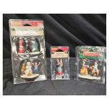 3 Lemax Winter/Christmas Village Figurines