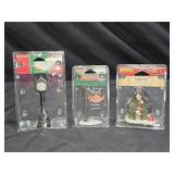 3 Lemax Christmas / Winter Village Accessories