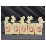 5 Little Miracles by Russ Clip On Ornaments