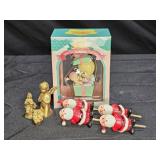 Precious Moments Ornament, Nativity Pieces & Santa