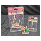 3 Lemax Christmas/Winter Village Figurines