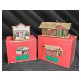 2 Hallmark Sarah Plain & Tall Village Buildings