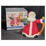 Hometrends Homespun Holiday Collection Teapot