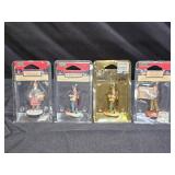 4 Lemax Village Collection Village Figurines