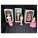 Keepsake Barbie Doll & Madame Alexander Ornaments