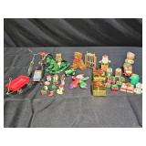 30+ Miniature Christmas Ornaments and Figurines