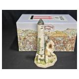 1991 David Winter Cottages Irish Round Tower