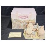 1987 David Winter Cottages The Bottle Kilns
