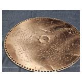 ATQ Porter Music Box Company Copper Master Disk