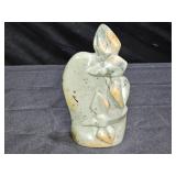 Inuit Carved Soap Stone Deer Figure