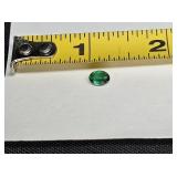 Oval Cut Gooseberry Garnet Loose Gemstones