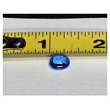 Swiss Blue Topaz Cabochon Gemstone