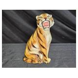 Porcelain Tiger Statuette