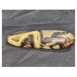 Large Cigar Shaped Piece of Septarian Stone