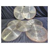 7 Regina Music Box Co. Metal Disks
