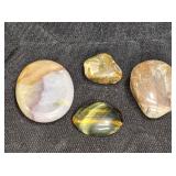 Jasper, Agate, & Tiger