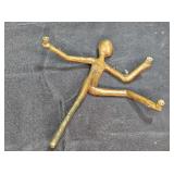 Soko Man Handles Brass Cabinet/Appliance Pulls