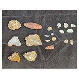 Calcite, Celestine, Red Aventurine, Quarts & More