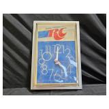 Vintage Royal Crown Cola Advertisement Clock