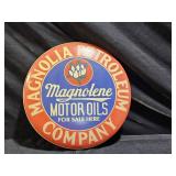 Magnolene Motor Oils Reproduction Sign