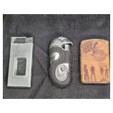 3 Novelty Butane Lighters