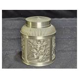 Royal Selanger 97% Pewter Tea Caddy