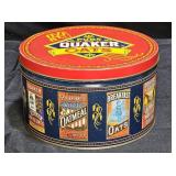Vintage 1983 Quaker Oats Limited Edition Tin