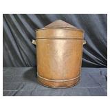 Antique Large Copper Hearth Bucket